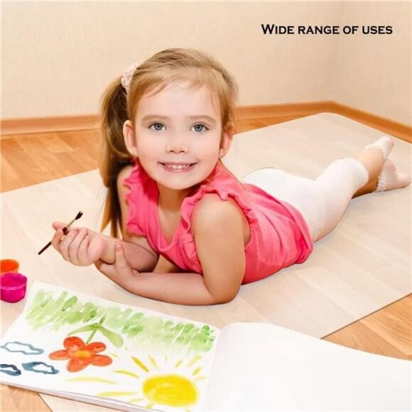 Extra Large Silicone Table Protector | Silicone Mat | 36" x 24" | Craft Mat - Picture 4 of 7